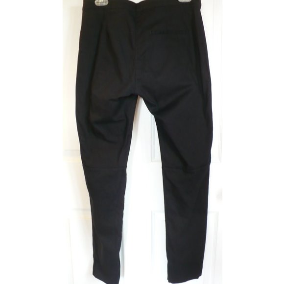 H & M Side Zip Black Career Slacks/Pants Size 10 - Picture 6 of 6